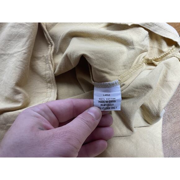 Double D Ranch Shirt Womens Large Southwest Eagle Embroidered T-Shirt - Picture 11 of 13